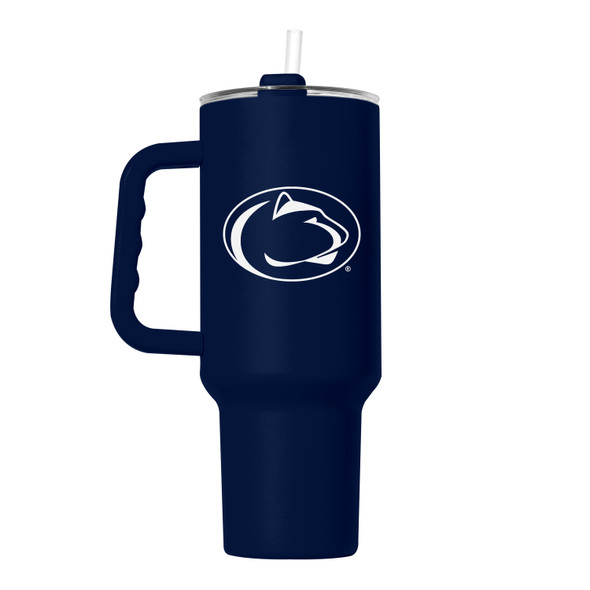 Penn State Nittany Lions 40oz Powder Coat Tumbler|Logo Brands|196-S40PTC-34
