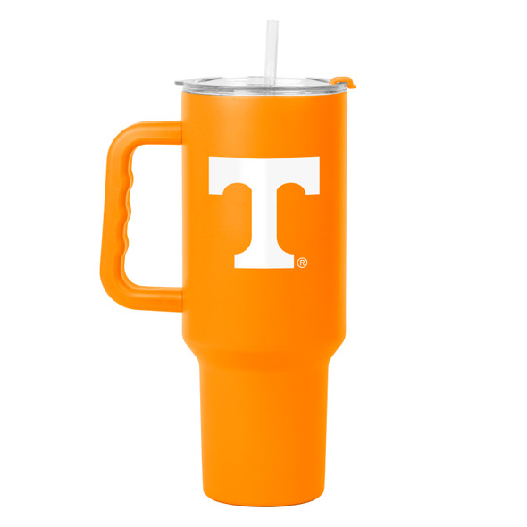 Tennessee Volunteers 40oz Powder Coat Tumbler|Logo Brands|217-S40PTC-34