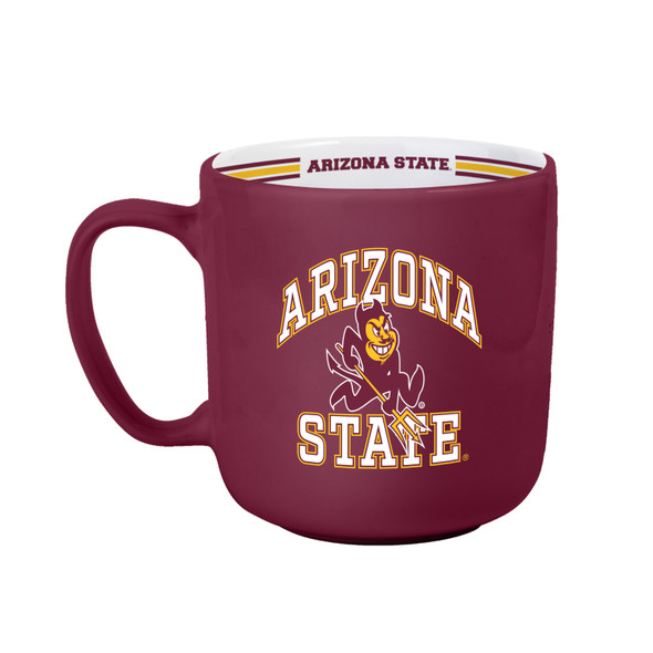 Arkansas Razorbacks Stripe Mug - Set of Two|Logo Brands |110-C15SM