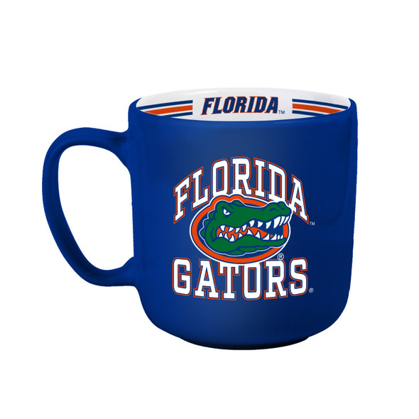 Florida Gators Stripe Mug - Set of Two|Logo Brands |136-C15SM