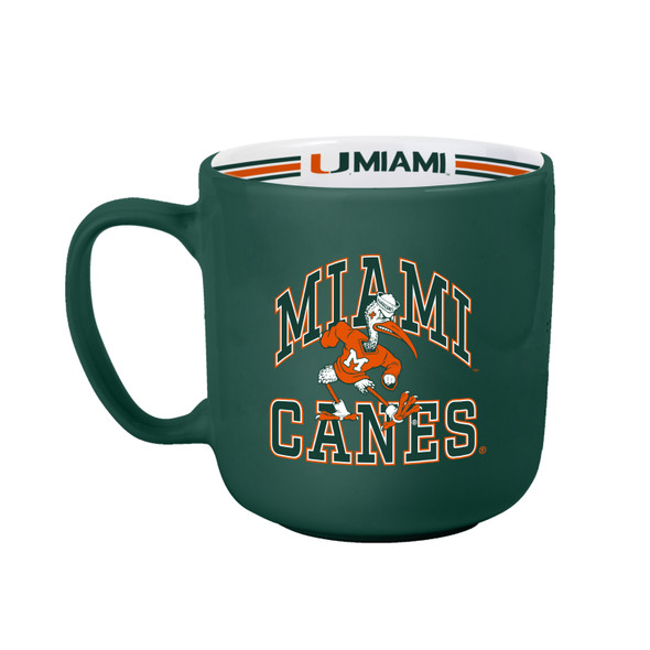 Michigan Wolverines Stripe Mug - Set of Two|Logo Brands |172-C15SM