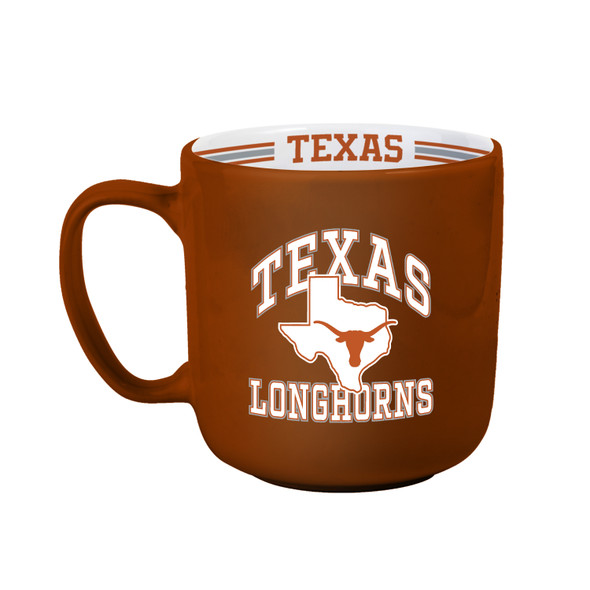 Texas Longhorns Stripe Mug - Set of Two|Logo Brands |219-C15SM