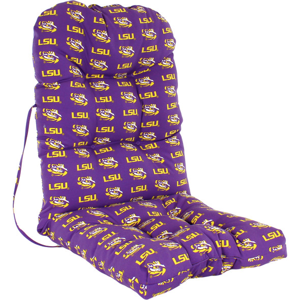 LSU Tigers Adirondack Chair Cushion | College Covers | LSUADR