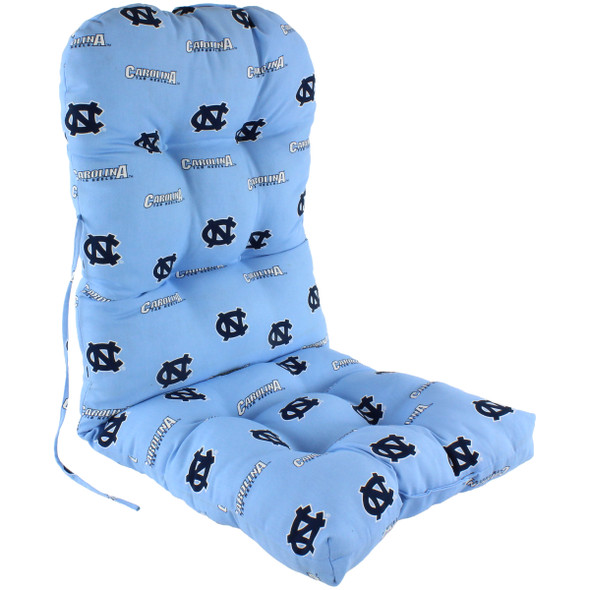 North Carolina Tar Heels Adirondack Chair Cushion | College Covers | NCUADR