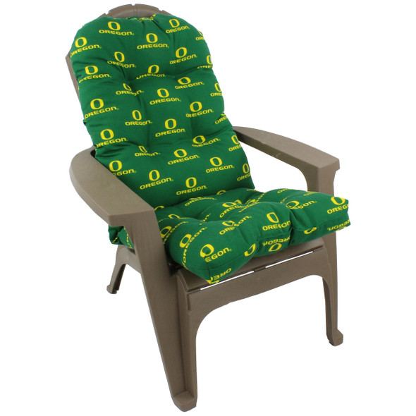 Oregon Ducks Adirondack Chair Cushion | College Covers | OREADR