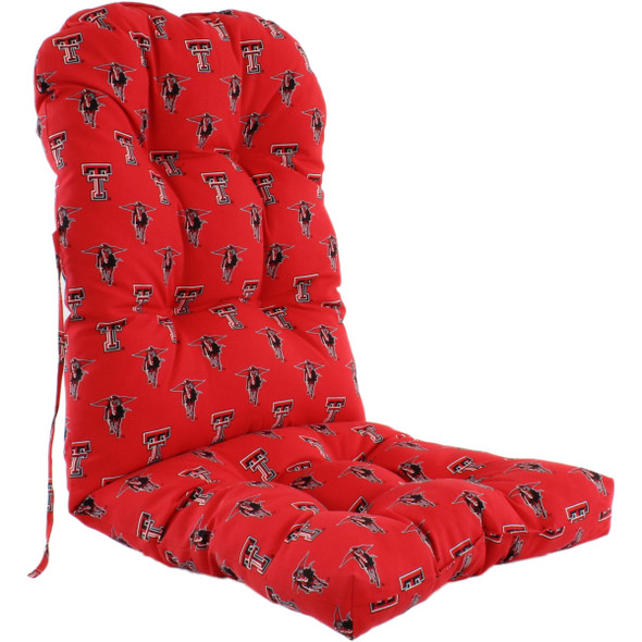 Texas Tech Red Raiders Adirondack Chair Cushion