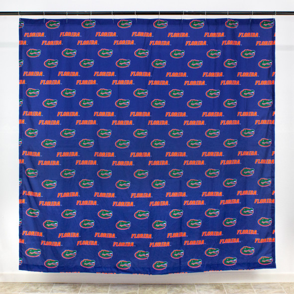 Florida Gators Printed Shower Curtain Cover | College Covers | FLOSC Florida Gators Printed Shower Curtain Cover | College Covers | FLOSC