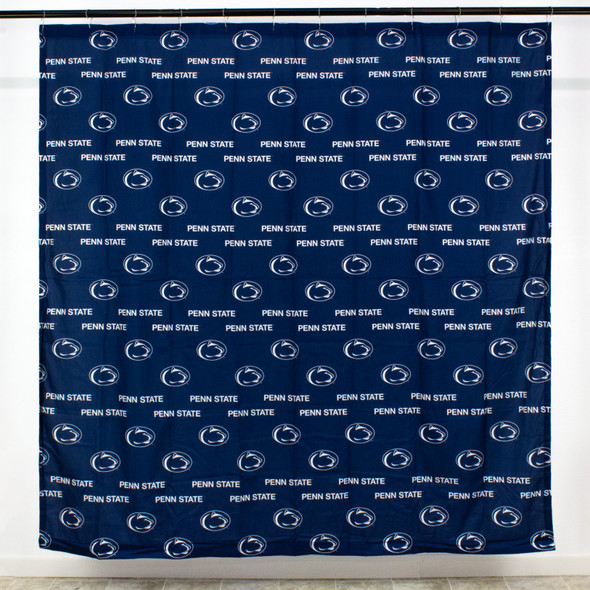 Penn State Nittany Lions Printed Shower Curtain Cover |COLLEGE COVERS | PSUSC