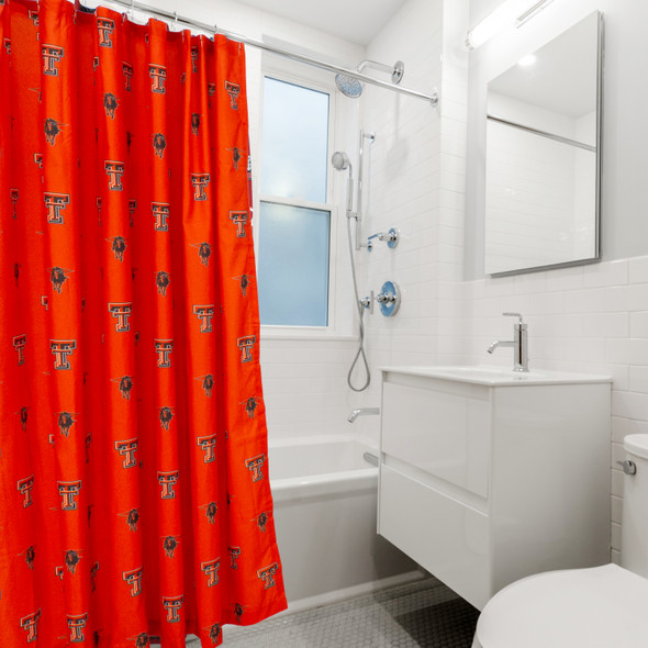 Arkansas Razorbacks Printed Shower Curtain Cover | College Covers | ALASC