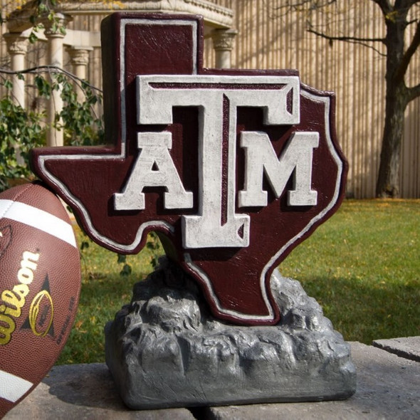 Texas A&M Aggies Mascot Garden Statue | Stonecasters | 2991HT