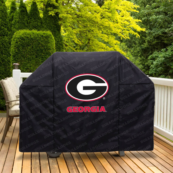 Georgia Bulldogs Heavy Duty Grill Cover | You the Fan | 4601778