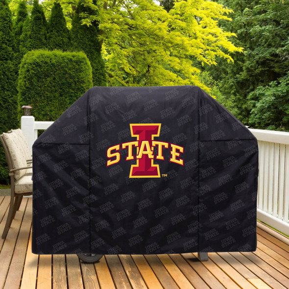 Iowa State Cyclones Heavy Duty Grill Cover