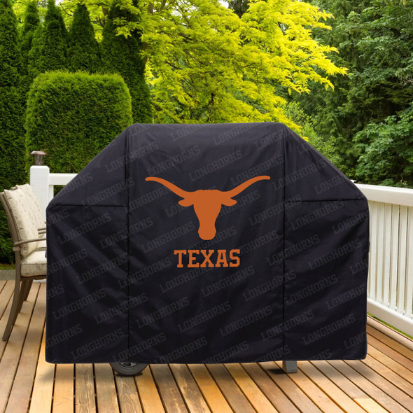 Texas Longhorns Heavy Duty Grill Cover