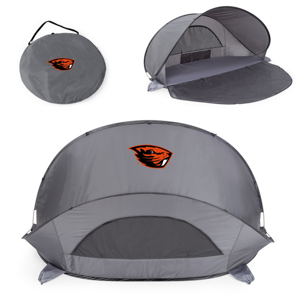 Oregon State Beavers Manta Sun Shelter | Picnic Time | 113-00-105-484-0