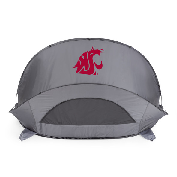 Washington State Cougars Manta Sun Shelter | Picnic Time | 113-00-105-634-0