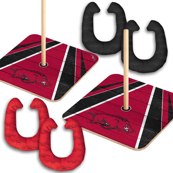 Arkansas Razorbacks Horseshoe Bag Game | You the Fan | 4607299