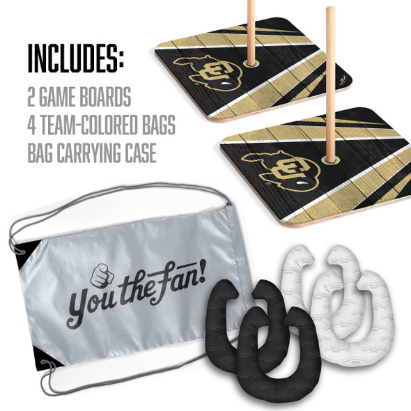 Colorado Buffaloes Horseshoe Bag Game | You the Fan | 4617236