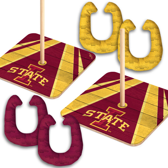 Iowa State Cyclones Horseshoe Bag Game | You the Fan | 4607374