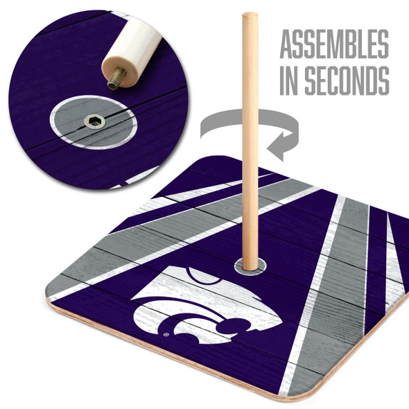 Kansas State Wildcats Horseshoe Bag Game | You the Fan | 4617311
