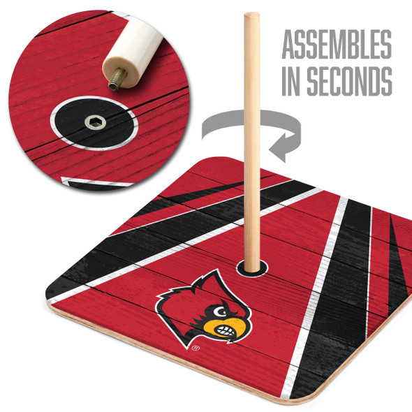 Louisville Cardinals Horseshoe Bag Game | You the Fan | 4617328