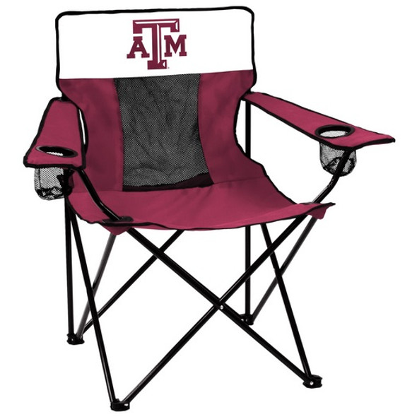 Texas A&M Aggies Elite Tailgate Chair | Logo Chair | 219-12E