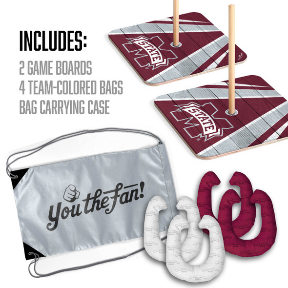 Mississippi State Bulldogs Horseshoe Bag Game | You the Fan | 4617397
