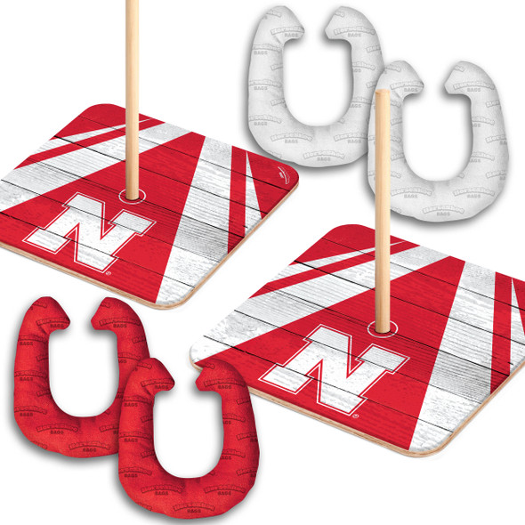 Nebraska Huskers Horseshoe Bag Game | You the Fan | 4607442