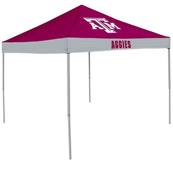 Texas A&M Aggies Canopy Tailgate Tent | Logo Chair | 219-39E