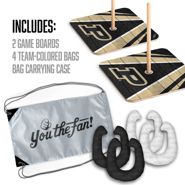 Purdue Boilermakers Horseshoe Bag Game | You the Fan | 4607503 Purdue Boilermakers Horseshoe Bag Game | You the Fan | 4607503