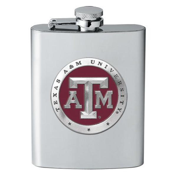 Texas A&M AggiesFlask | Heritage Pewter | FFS10126E