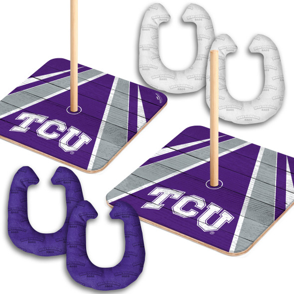 TCU Horned Frogs Horseshoe Bag Game | You the Fan | 4617540
