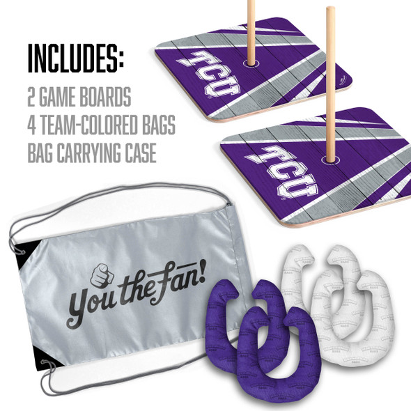 TCU Horned Frogs Horseshoe Bag Game | You the Fan | 4617540