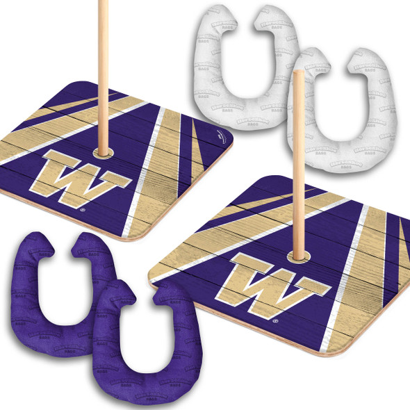 Washington Huskies Horseshoe Bag Game | You the Fan | 4617618