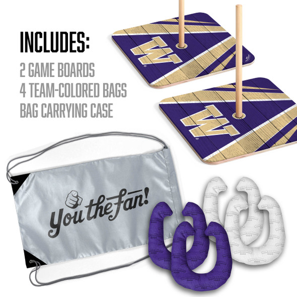 Washington Huskies Horseshoe Bag Game | You the Fan | 4617618