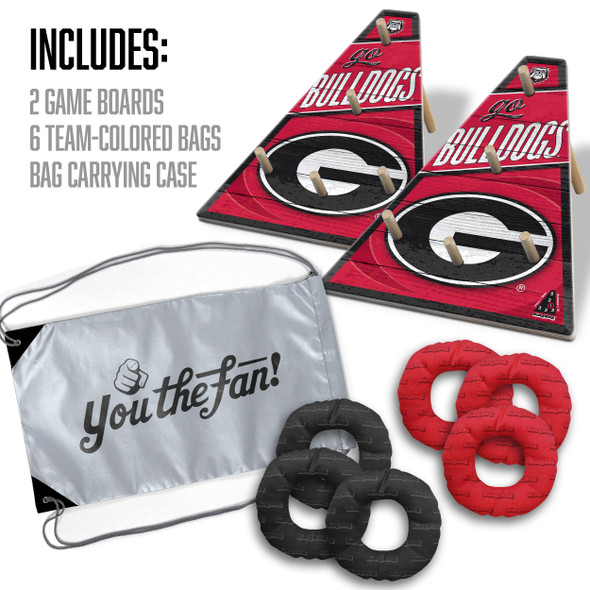 Georgia Bulldogs Ring Bag Game