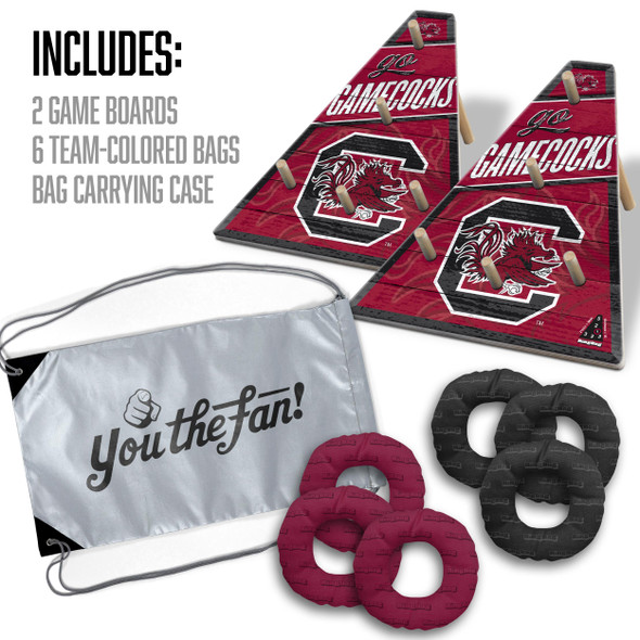 South Carolina Gamecocks Ring Bag Game
