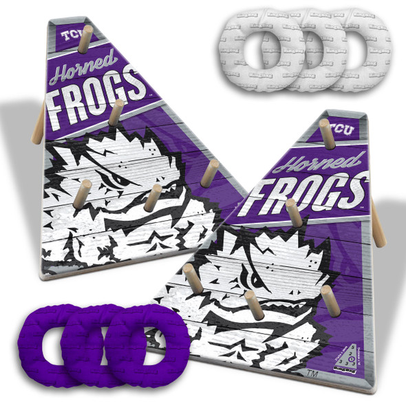 TCU Horned Frogs Ring Bag Game | You the Fan | 4616697 TCU Horned Frogs Ring Bag Game | You the Fan | 4616697