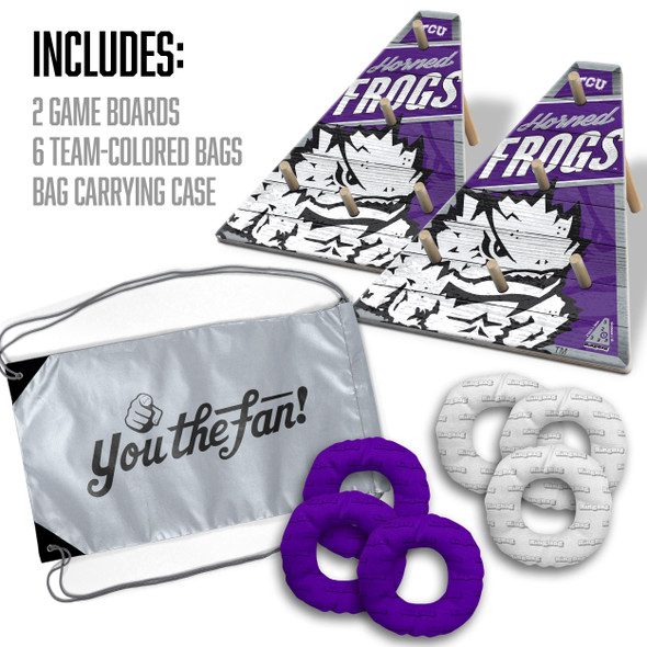 TCU Horned Frogs Ring Bag Game
