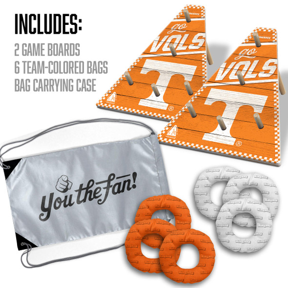 Tennessee Volunteers Ring Bag Game | You the Fan | 4609101