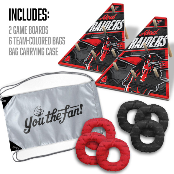 Texas Tech Red Raiders Ring Bag Game | You the Fan | 4612217 Texas Tech Red Raiders Ring Bag Game | You the Fan | 4612217