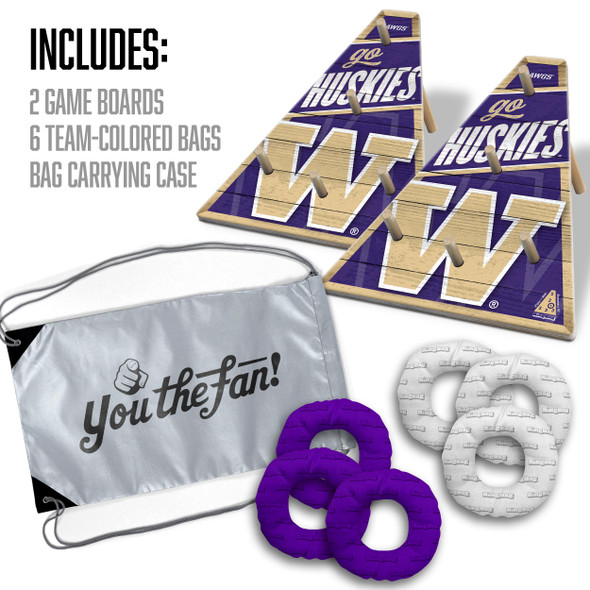 Washington Huskies Ring Bag Game | You the Fan } 4616734