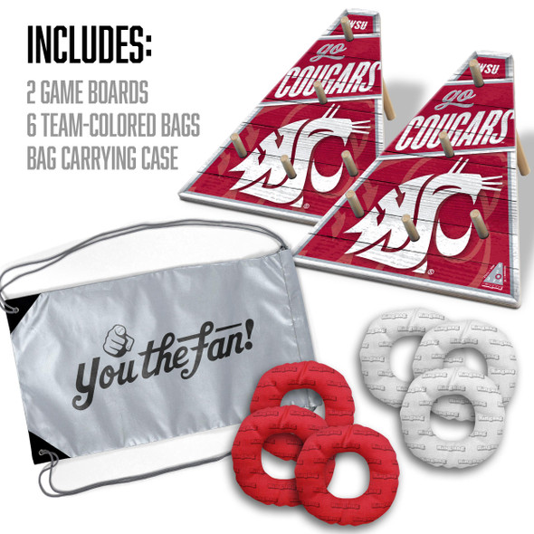 Washington State Cougars Ring Bag Game | You the Fan | 4616741