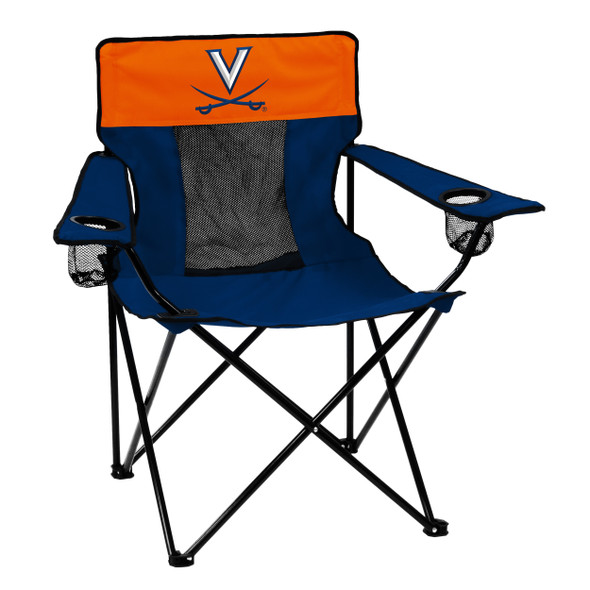 Virginia Cavaliers Elite Tailgate Chair |Logo Brand |234-12E 