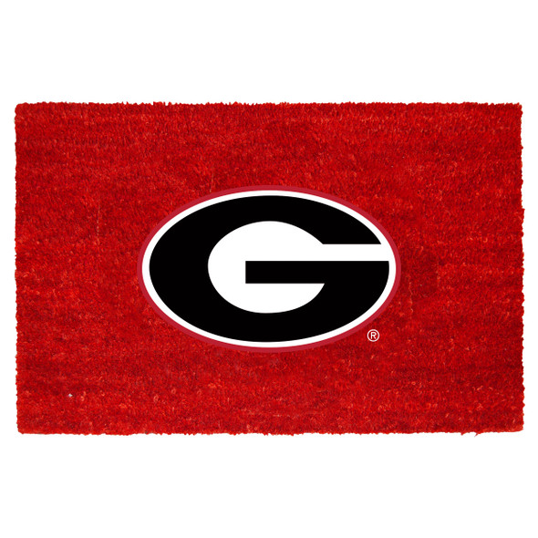 Georgia Bulldogs Logo Door Mat | Memory Company | COL-GA-2426