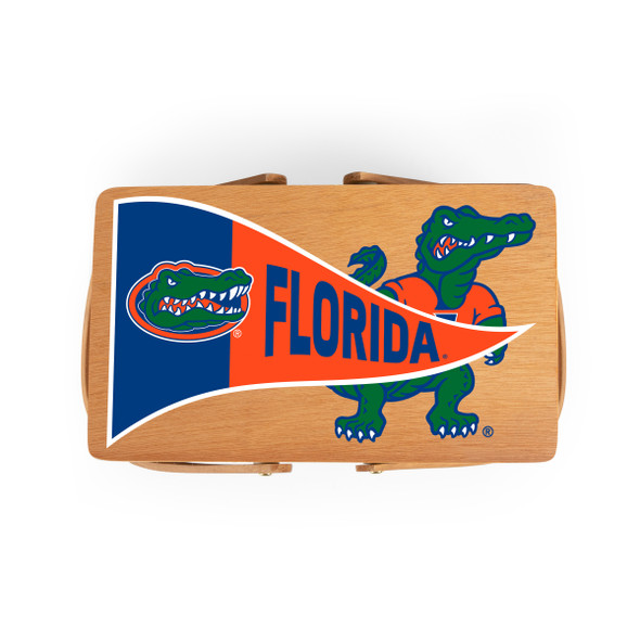 Florida Gators Poppy Personal Picnic Basket | Picnic Time | 124-00-299-164-0 Florida Gators Poppy Personal Picnic Basket | Picnic Time | 124-00-299-164-0