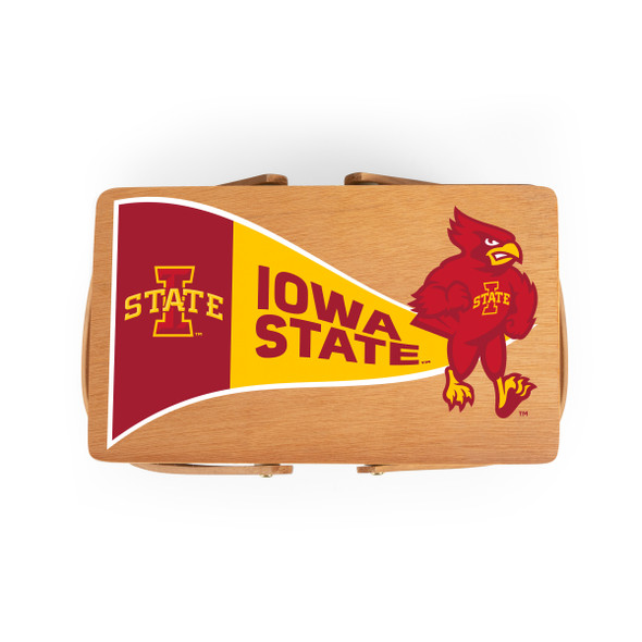 Iowa State Cyclones Poppy Personal Picnic Basket | Picnic Time | 124-00-299-234-0