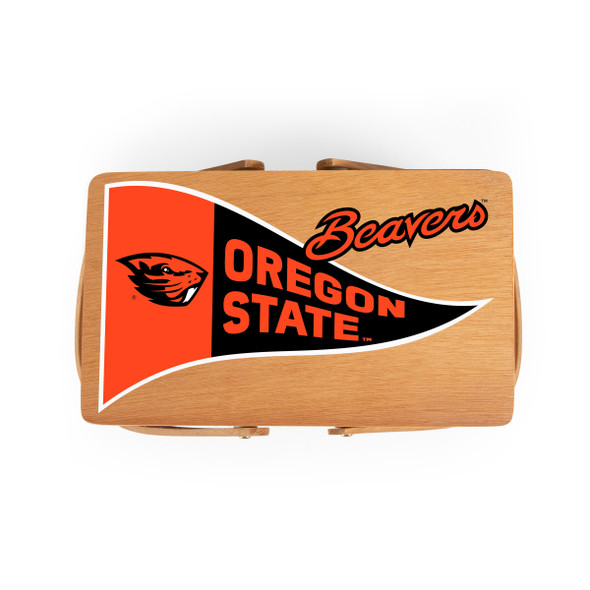 Oregon State Beavers Poppy Personal Picnic Basket | Picnic Time | 124-00-299-484-0