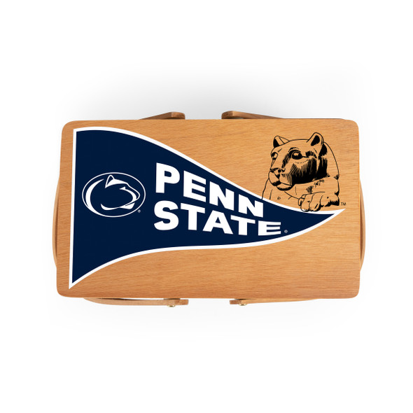 Penn State Nittany Lions Poppy Personal Picnic Basket | Picnic Time | 124-00-299-494-0