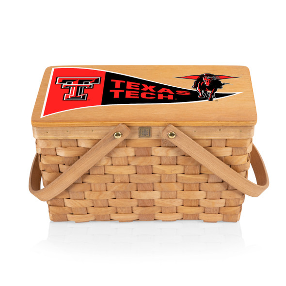 Texas Tech Red Raiders Poppy Personal Picnic Basket | Picnic Time | 124-00-299-574-0
