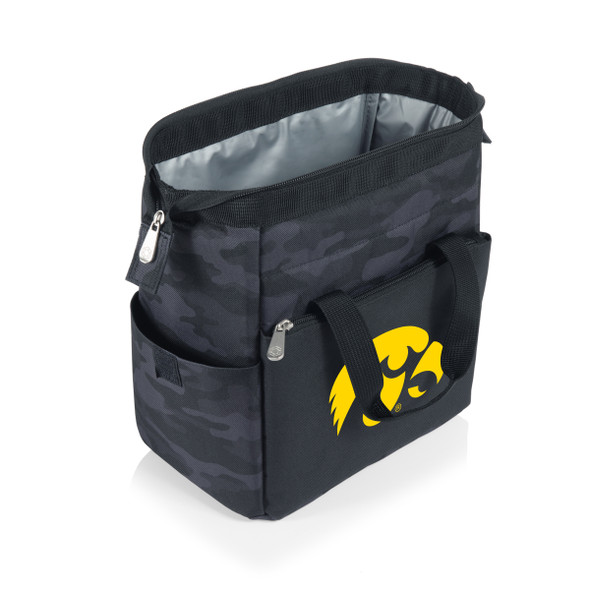 Iowa Hawkeyes On The Go Lunch Bag Cooler | Picnic Time | 510-00-182-224-0